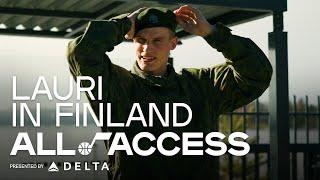 Lauri Markkanen in Finland    UTAH JAZZ #AllAccess presented by Delta