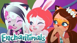 ️Bree Bunnys Top Adventures with her BESTIES  Full Episode compilation ️ @Enchantimals