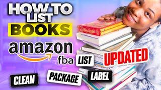 How To List Books On Amazon FBA For Beginners in 2023  Easy Step by Step *UPDATED*  Miss Daphne