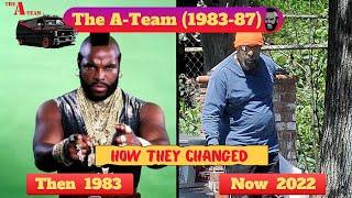  The A-Team 1983-1987  Cast Then and Now 2022   How they changed Hollywood Celebrity