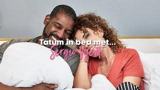 In bed met First Dates Sergio Vyent