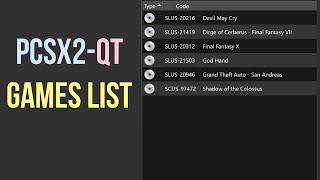 How to Add Your PS2 Games Collection to PCSX2-Qt