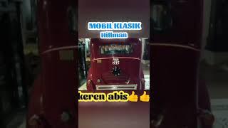 #antiquecars  #hillman #morris #clasiccars #mobilklasik #mobilantik #mobilclassic #mobiljadul #car