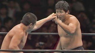 Akira Maeda vs Yoshiaki Fujiwara  251986 New Japan Pro-Wrestling