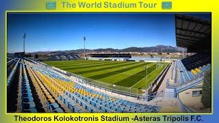 Theodoros Kolokotronis Stadium -Asteras Tripolis F.C. - The World Stadium Tour