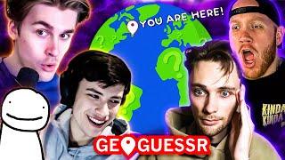 TIMTHETATMAN REACTS TO LUDWIG DREAM AND GEORGE VS RAINBOLT IN GEOGUESSR