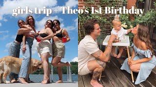 VLOG  North Carolina Girls Trip & Theos 1st birthday