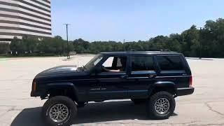 Supercharged Jeep Cherokee Traction Testing