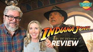 INDIANA JONES AND THE DIAL OF DESTINY Movie Review NO Spoilers