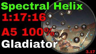 W̶o̶r̶l̶d̶ ̶R̶e̶c̶o̶r̶d̶ 11716 A5 100% Spectral Helix Gladiator 3.17 PoE