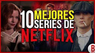 TOP 10 Mejores SERIES de NETFLIX  Según la Crítica