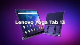 Lenovo Yoga Tab 13 - The Cinematic Tablet for Home Entertainment