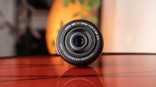 Is this the BEST Minimalist Lens?  Fujinon 27mm F2.8