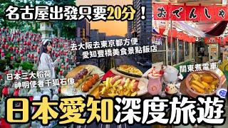 日本中部愛知豐橋深度遊 住在大阪東京中間 天天搭新幹線出遊? 日本三大稻荷千狐石像 當地美食&景點 關東煮列車 手筒花火發祥地｜豐橋ASSOCIA飯店｜日本愛知兩天一夜女子旅行 4K VLOG