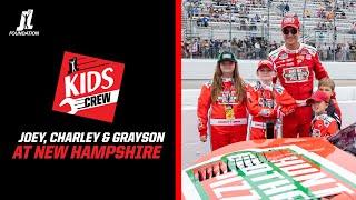 JL Kids Crew 2024 Joey Charley & Grayson at New Hampshire