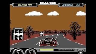 C64 Longplay TurboOutrun