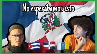 CUBANOS  REACCIONAN a REPÚBLICA DOMINICANAASÍ es REPÚBLICA DOMINICANA  CUBANOS REACCIONAN