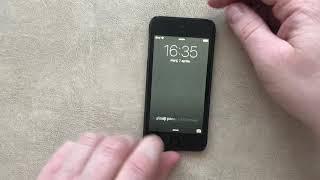 Ipod Touch 5 th Generation A1421 Restart with buttons - Force Restart - Hard Reset