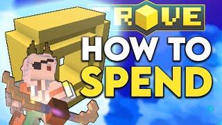HOW TO SPEND CUBITS  Trove