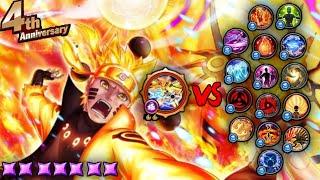 NxB NV Naruto Uzumaki The Final Showdown Six Path Massive Rasen Shuriken Vs Ultimate Jutsu