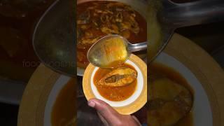 Delicious Hilsha Fish Curry - Bengali Street Food #shorts