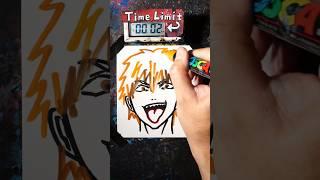 How to Draw DENJI in 40 Seconds