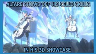 Altare Shows Off His Amazing Cello Skills【3D SHOWCASE】