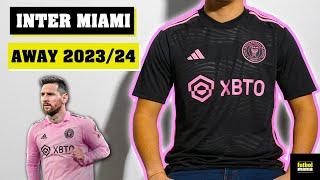 Camiseta Inter Miami Messi 2023 - 2024  Inter Miami Away 202324