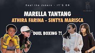 Sintya Marisca - Athira Farina Diajak Marella Yumi Duel Boxing Berani?