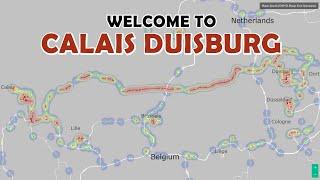 Dies ist die Straße CALAIS DUISBURG  TruckersMP Game Moderator