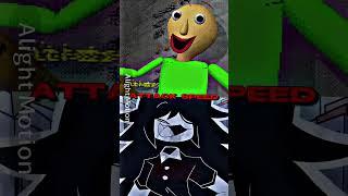 Baldi vs Miss Circle #baldisbasics #fundamentalpapereducation #vs #shorts