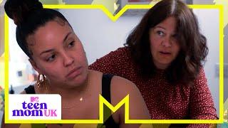 Sassi Simmonds Is Emotional At Zenayas Tutoring Session  Teen Mom UK 9