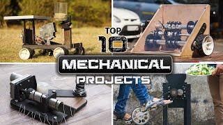 Top 10 Mechanical Projects Ideas 2023  DIY Mechanical Engineering Projects
