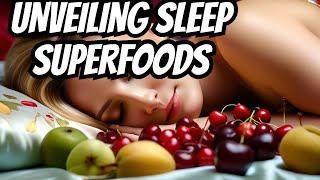 Unveiling the Secret 5 Super Foods to Help You Sleep Better