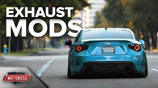 3 Must Have Exhaust Mods for the BRZ FR-S 86