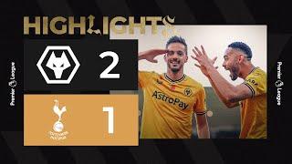 Sarabia and Lemina leave it LATE  Wolves 2-1 Tottenham Hotspur  Highlights