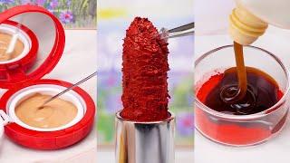 Satisfying Makeup Repair  How To Repair Your Broken Lipstick Like A Pro #439