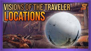 ALL VISION OF THE TRAVELER LOCATIONS  DESTINY 2