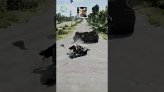 High Speed Crash  Part 47 #shorts #cvybztech #beamdrive #beamcrash