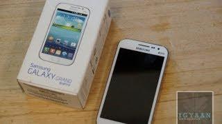 Samsung Galaxy Grand Quattro   Galaxy Win i8552 Unboxing and Hands on Review - iGyaan