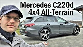 Mercedes C220d All Terrain - czuć piniądz TEST PL muzyk jeździ