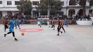 ARMY VS BUDDHANILKANTHA Nepal Basketball