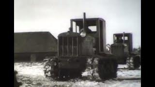 СХТЗ-НАТИ трактор. На линейке оперативной готовности 1949.