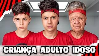 CRIANÇA vs ADOLESCENTE vs ADULTO vs IDOSO