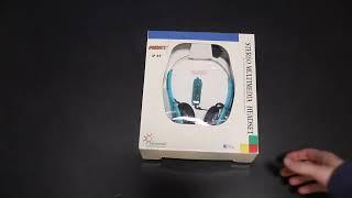 Macsense iParrott Stereo Headset Translucent Plastics Archive #12