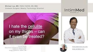 Cellulite Treatments Dr Lau