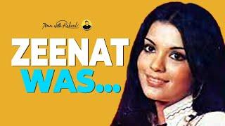 Zeenat Amans Life Before Movies