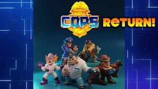 The Return of C.O.P.S. & CROOKS New Mini Figures from Fresh Monkey Fiction