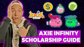 Axie Infinity Scholarship Guide Step-By-Step Tutorial