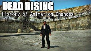 Dead Rising - History of Animation Changes 2005-2006